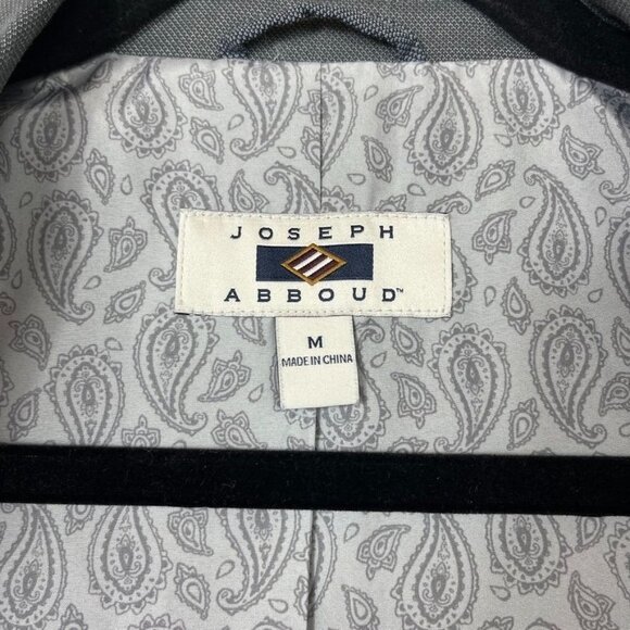 Joseph Abboud Cotton Blazer Mens‎ M Double Vent 2 Button Casual Preppy Academia - Picture 10 of 14